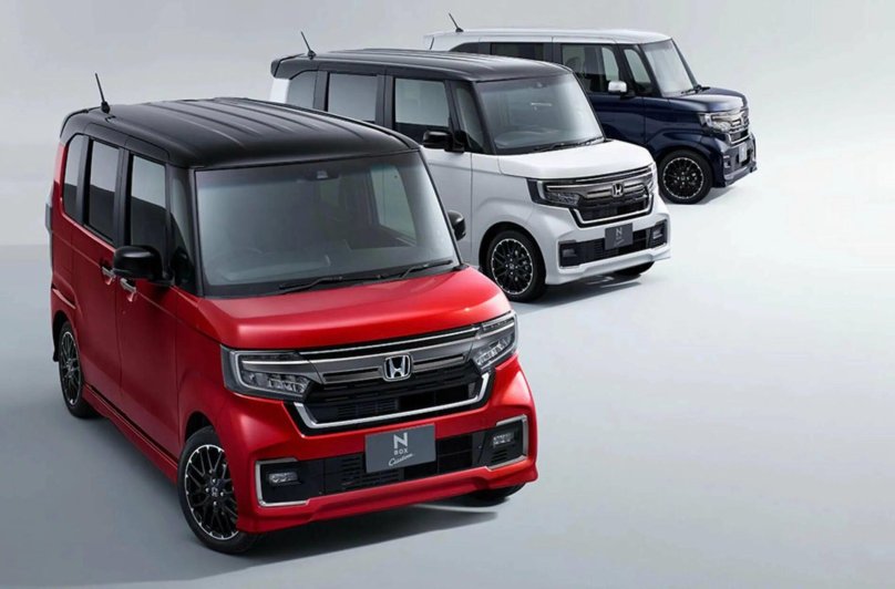 Honda n Box 2022