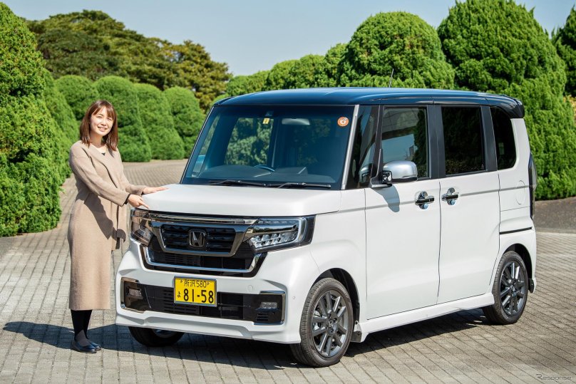 Honda n Box Custom 2022