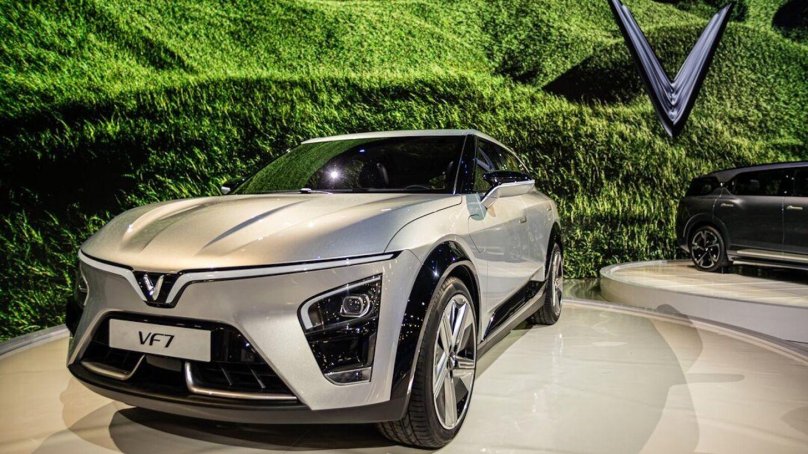 Вьетнамский электромобиль WINFAST