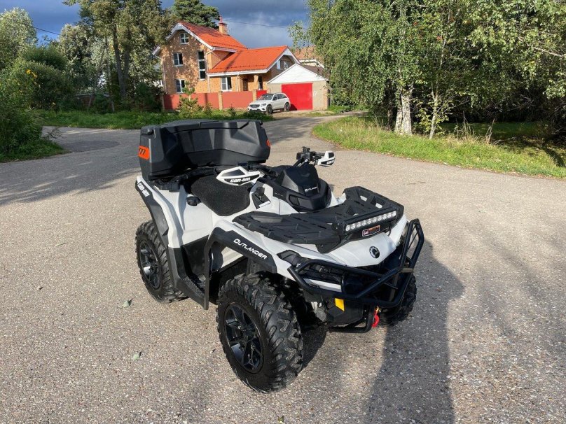 БРП 850 Аутлендер