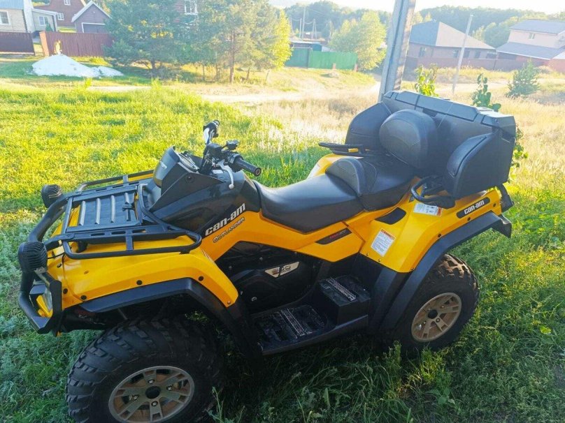 Квадроцикл БРП 850