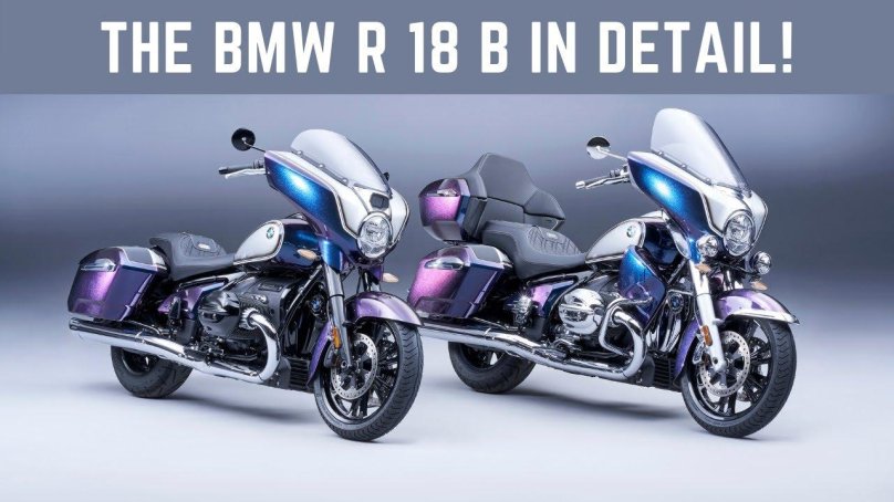 BMW r18 Transcontinental 2022