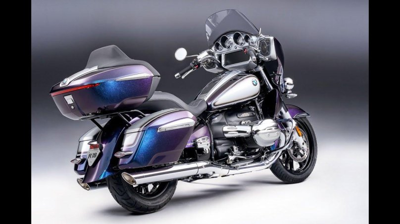 BMW r18 Transcontinental 2022