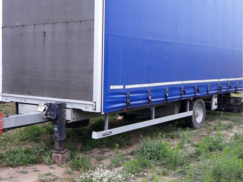 Полуприцеп на пятитонник