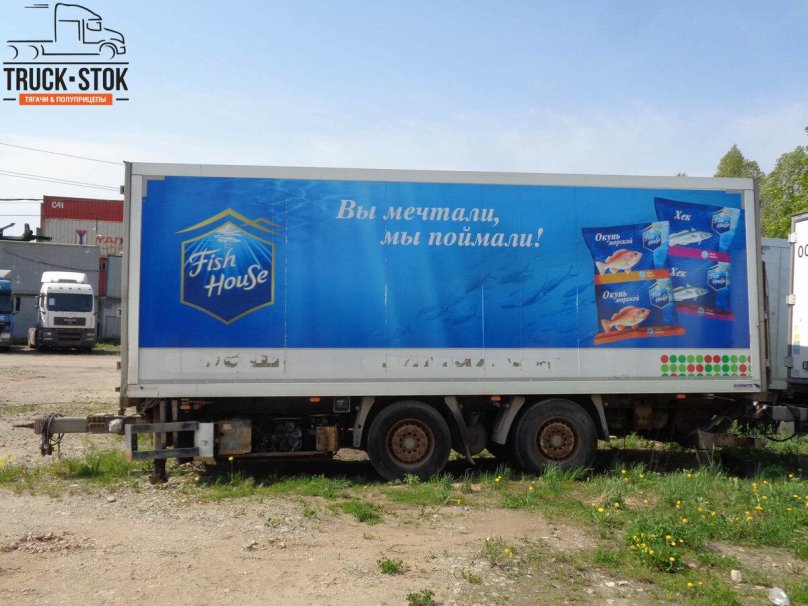 Прицеп Schmitz Cargobull zko18