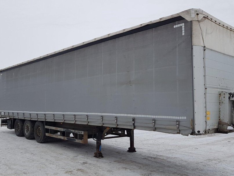 Полуприцеп Schmitz Cargobull 16,8 метров
