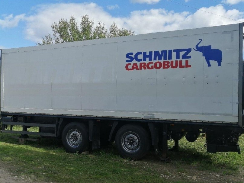 Прицеп Шмитц Каргобулл