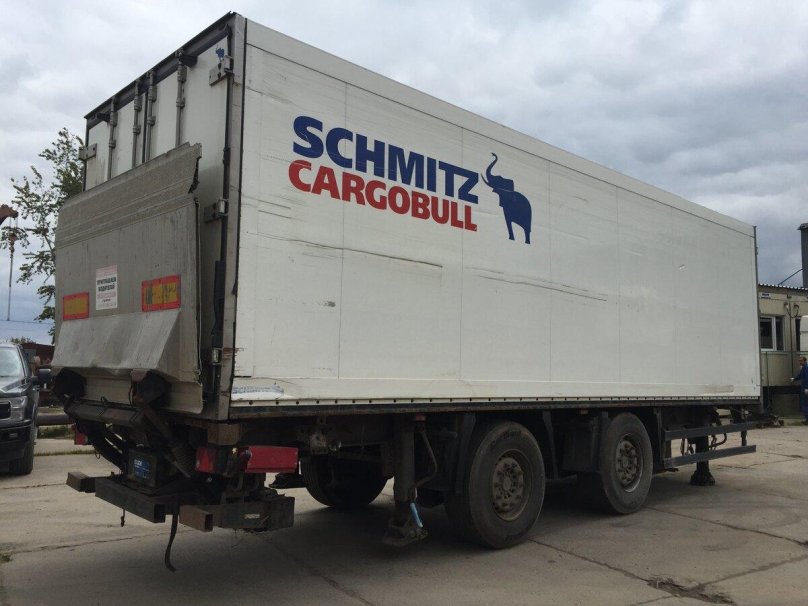 Прицеп Шмитц Каргобулл zk018