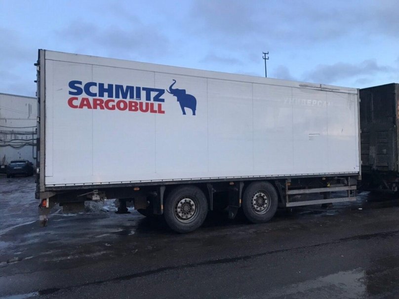 Прицеп Шмитц Каргобулл zko18
