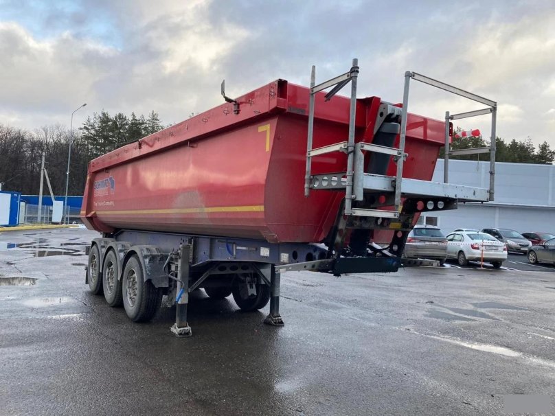 Schmitz Cargobull 90843 полуприцеп самосвальный