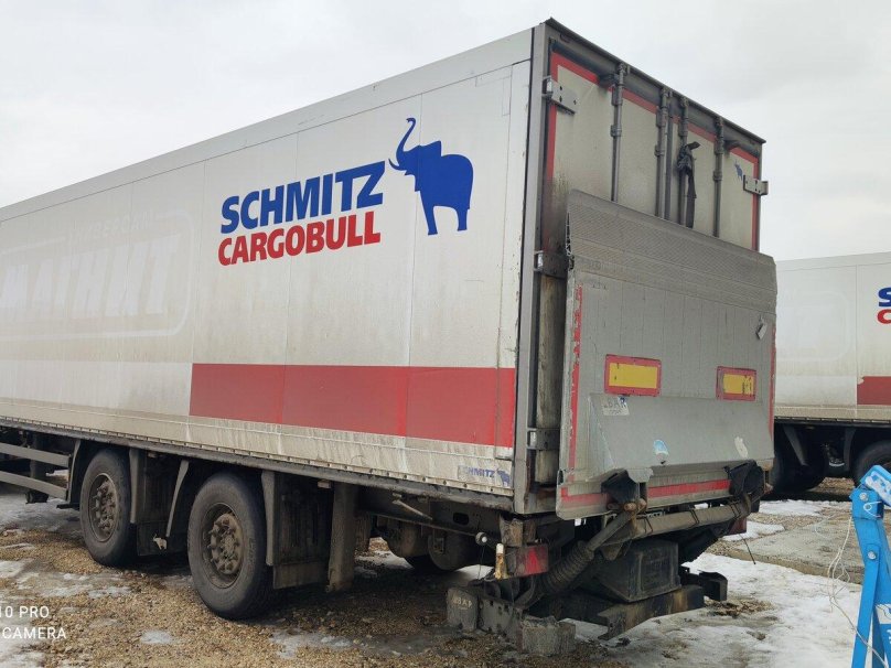 Изотермический прицеп Schmitz Cargobull