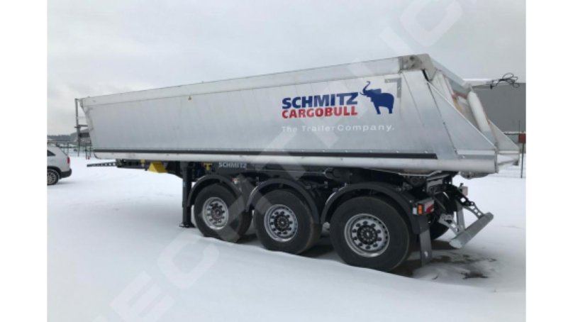 Алюминиевый самосвальный полуприцеп Schmitz