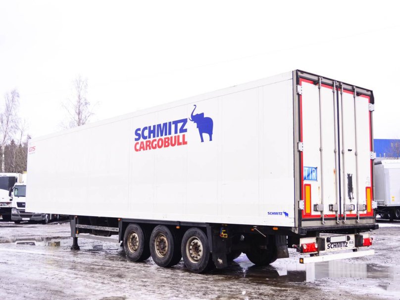 Полуприцеп Шмитц Каргобулл