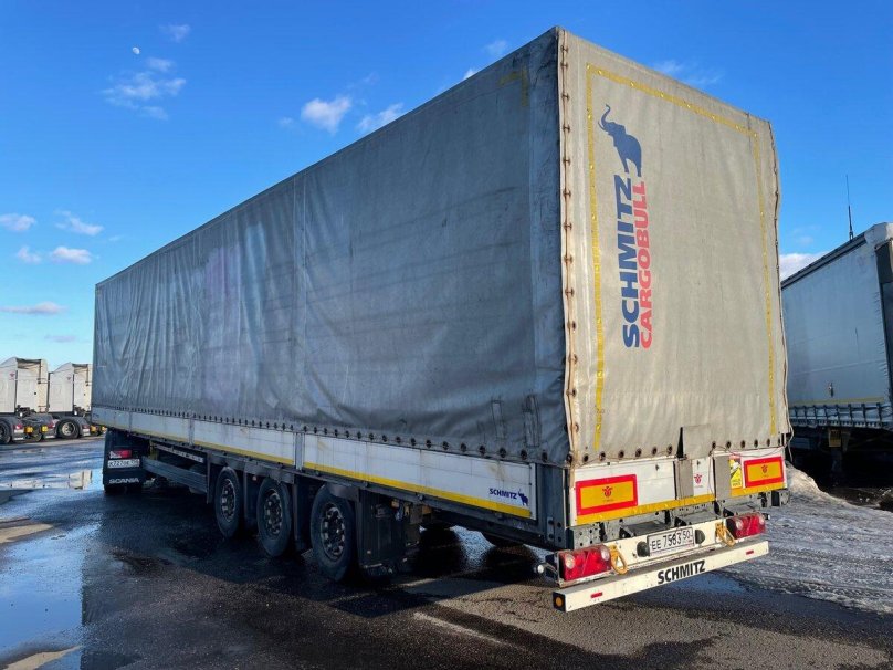 Полуприцеп Schmitz SPR 27