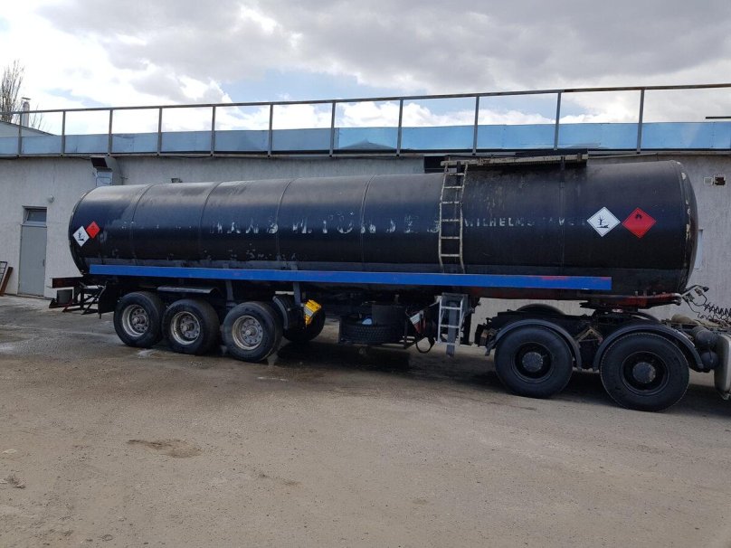 Прицеп битумовоз lag 1992