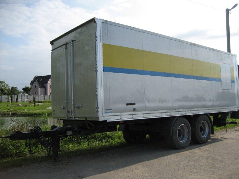 Прицеп BDF БДФ 3-осный, Тандем,