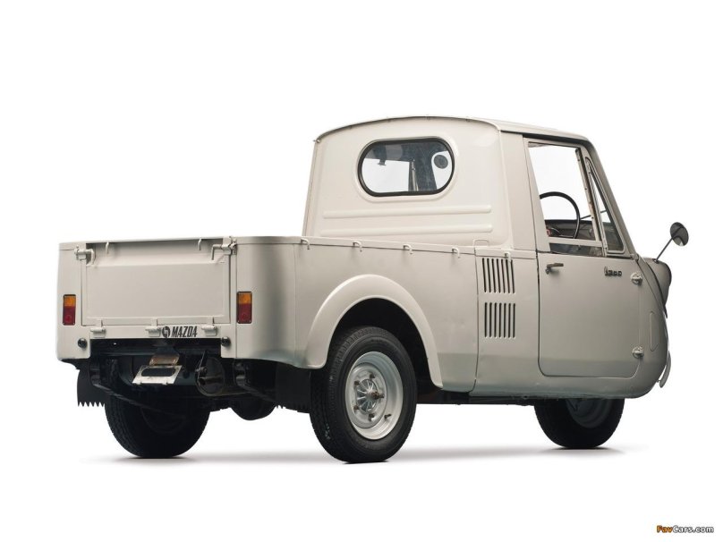 Трехколесный пикап