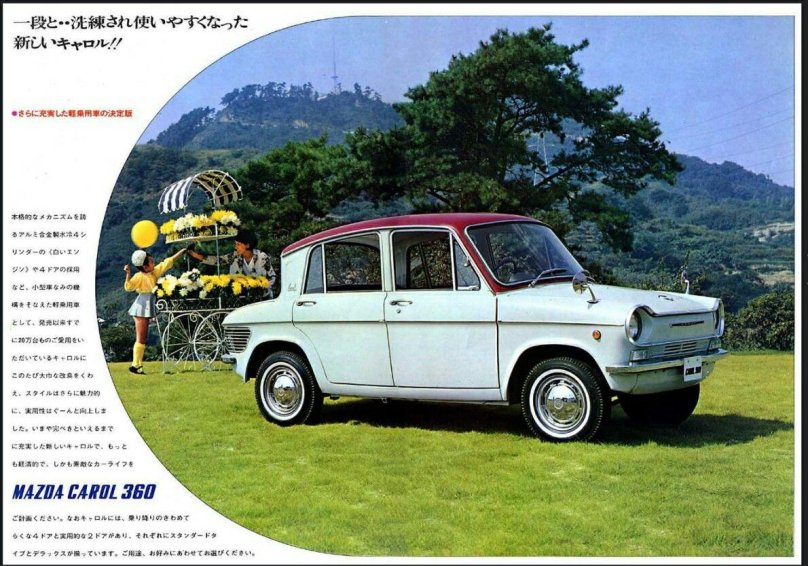 Mazda Carol 360