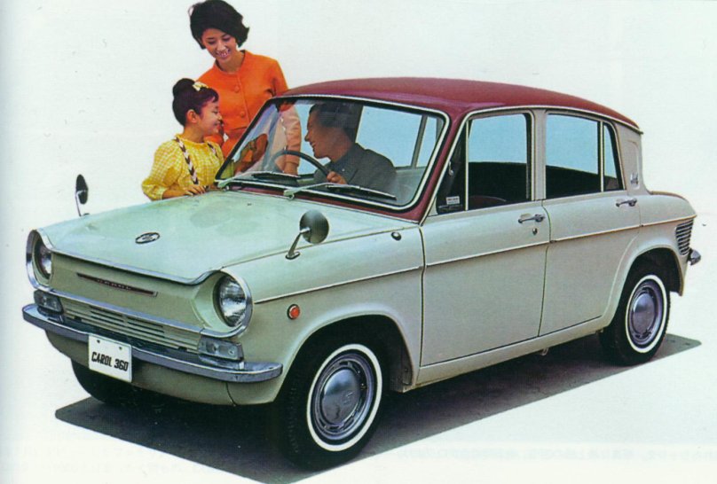 Mazda Carol 1962