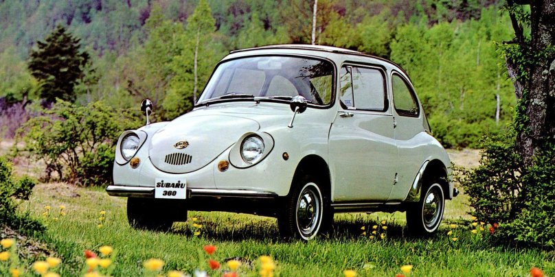 Субару 1958