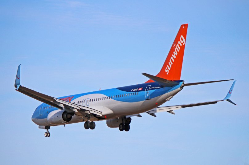 Самолет 737-800 Winglets Аэрофлот