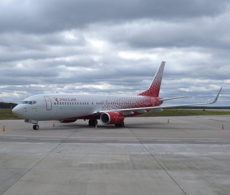 Самолёт Боинг 737