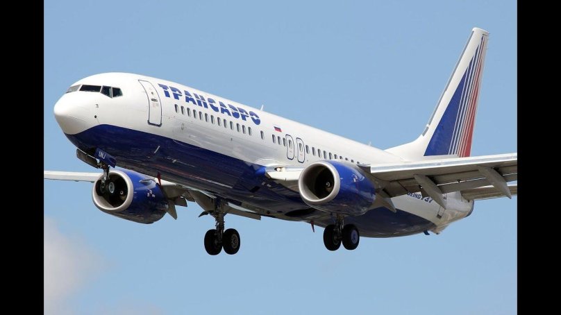 Самолёт Боинг 737-800