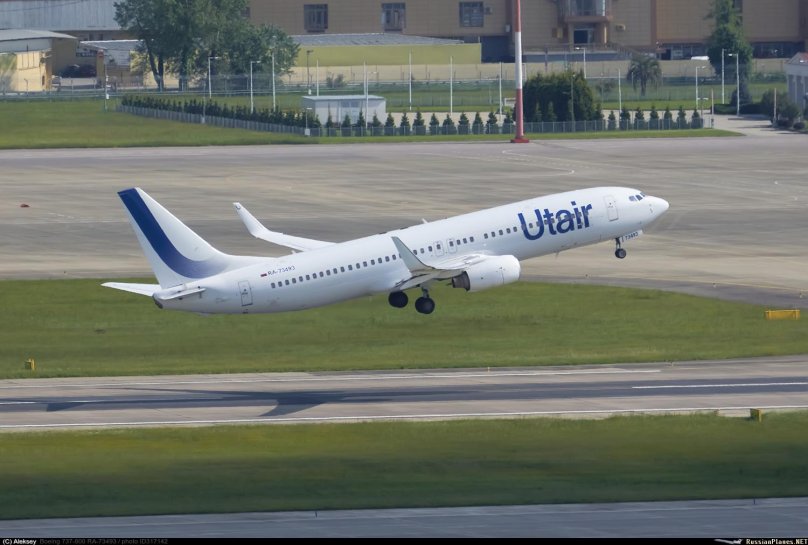 Самолёт Boeing 737-800