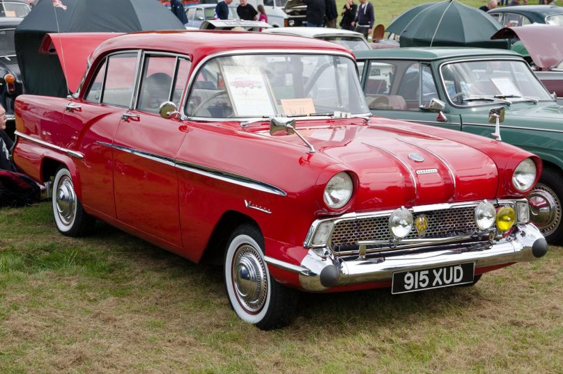 Vauxhall Victor 1958