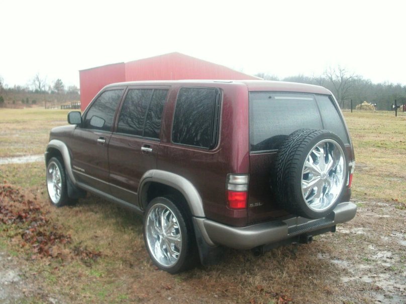 Isuzu Trooper Opel Monterey