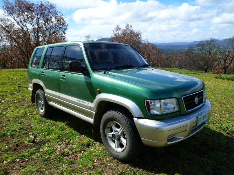 Isuzu Trooper 1998