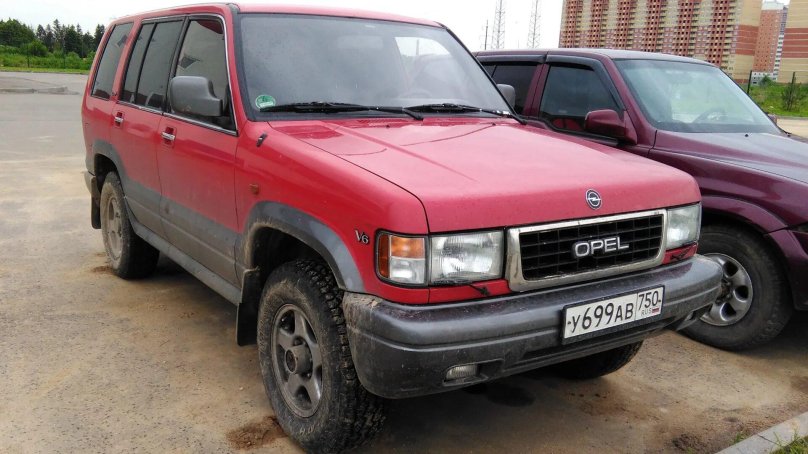 Опель Монтерей 1993