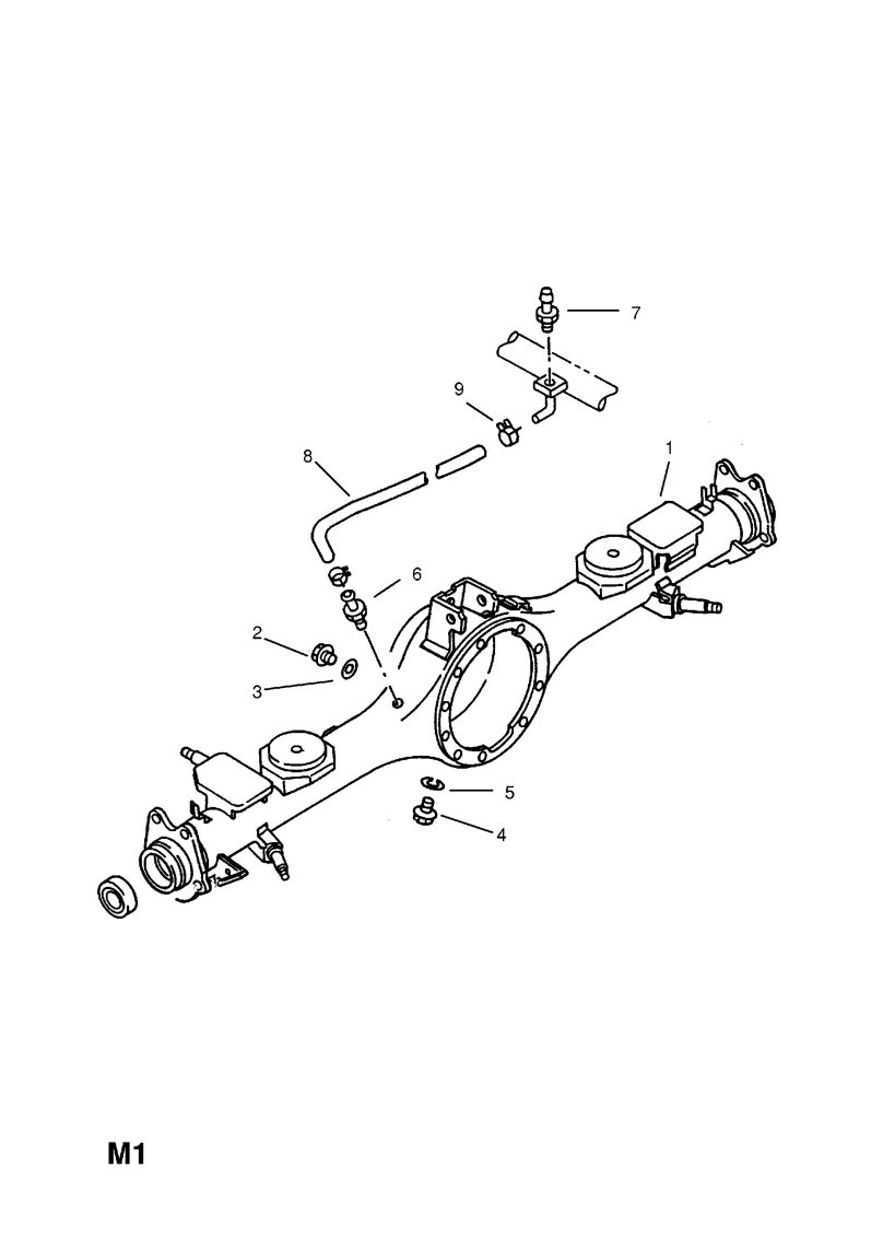 Опель Синтра ходовой