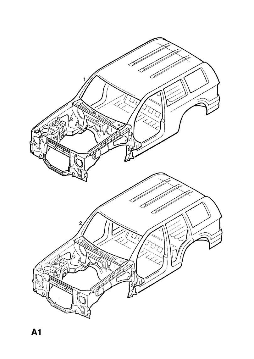 Опель Монтерей номер кузовах