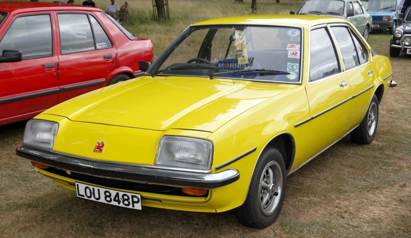 Vauxhall Cavalier mk1