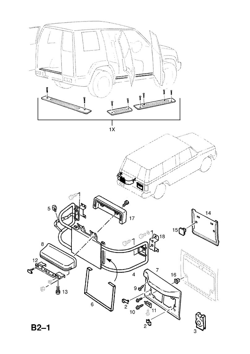 Вин номера Опель Монтерей 1992