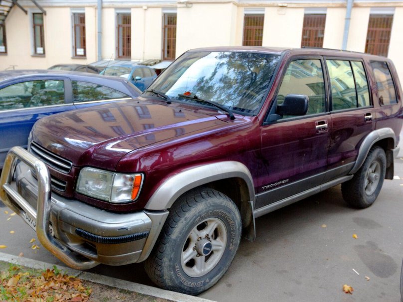 Isuzu Trooper Opel Monterey