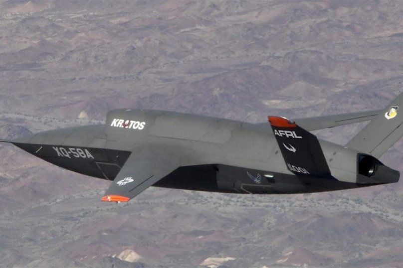 Беспилотник Kratos XQ-58a Valkyrie
