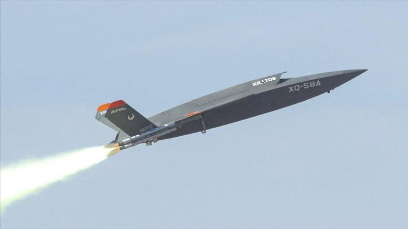 БПЛА XQ-58a Valkyrie
