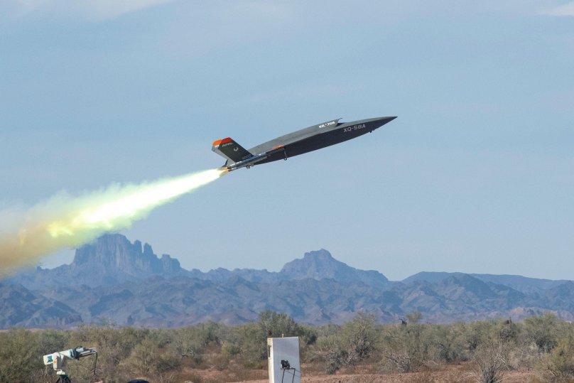 Беспилотник Kratos XQ-58a Valkyrie