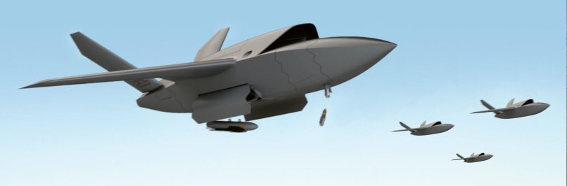 БПЛА XQ-58a Valkyrie