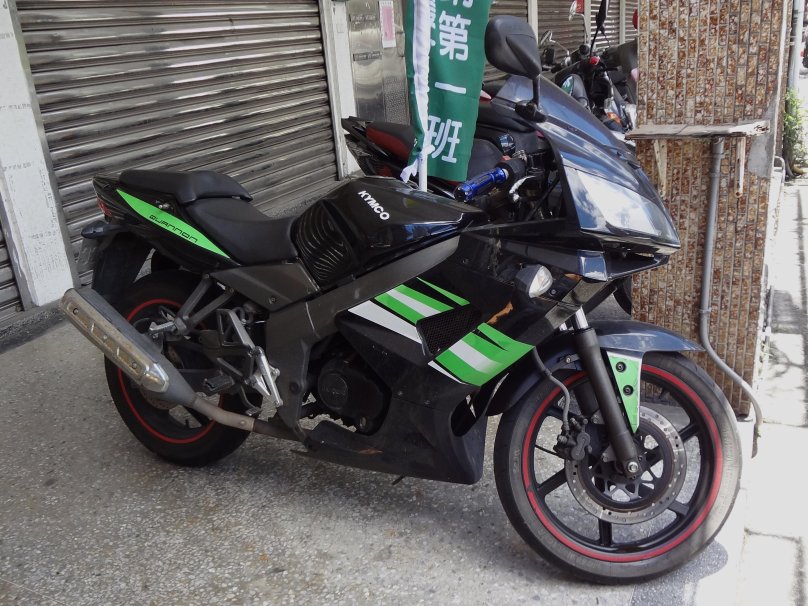 Кимко Куанон 125