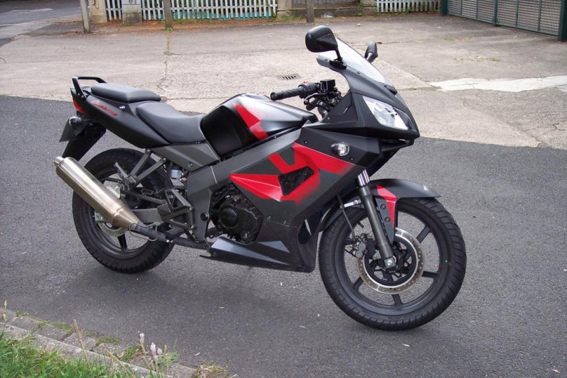 Похожие мотоциклы на Kymco Quannon