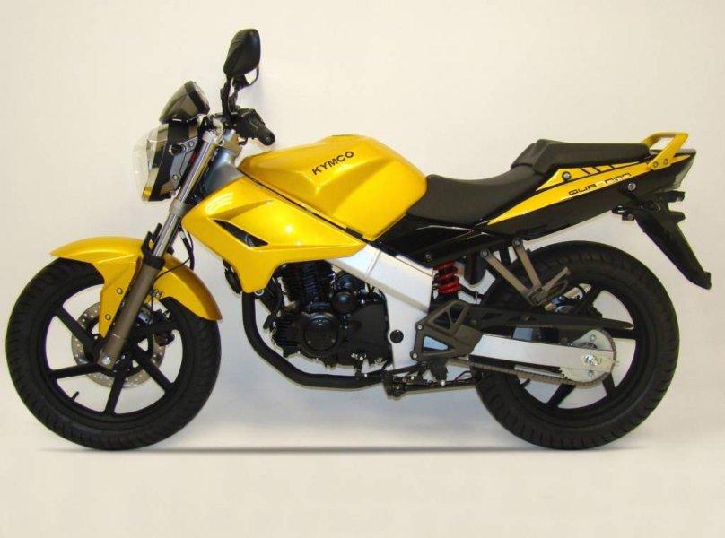 Кимко Куанон 125