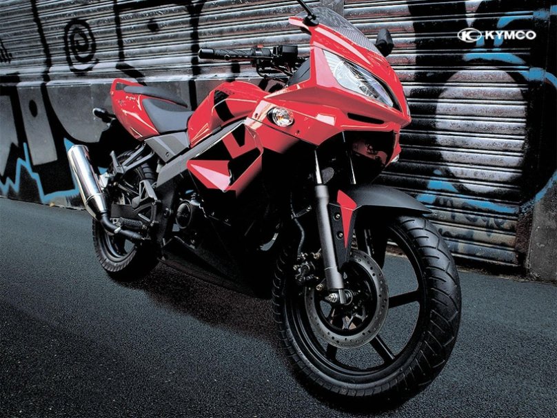 Мотоцикл Kymco Quannon