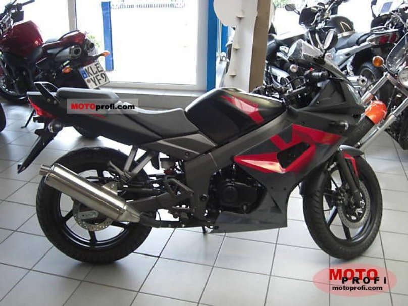 Kymco 125 мотоцикл