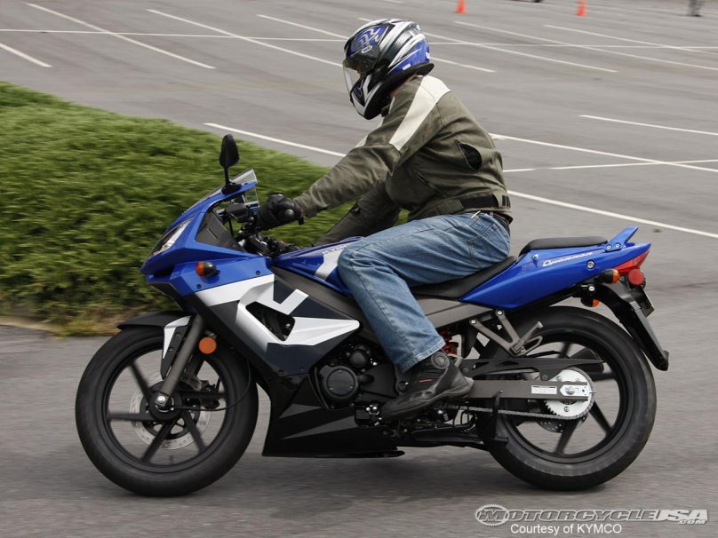 Мотоциклы Kymco Quannon 150