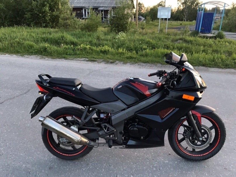 Кумко 125 мотоцикл
