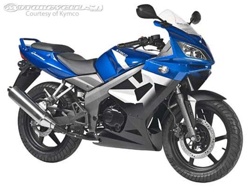 Мотоциклы Kymco Quannon 150