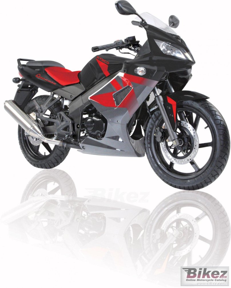 Мотоциклы Kymco Quannon 150